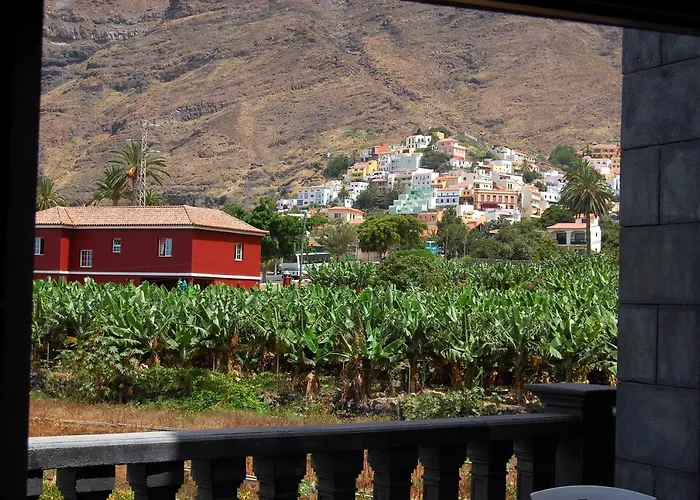 Borbolan Y La Roseta Valle Gran Rey